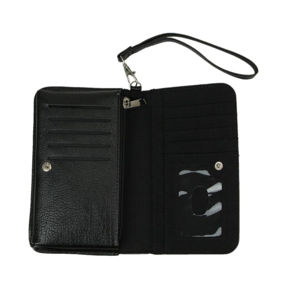 Black The Legend of Sleepy Hollow Wallet - Spooky Gothic ID and Coin Holder - Picture 7 of 7